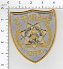 Gwinnett County Sheriff s Office    Georgia Collectible Police Embroidered Patch