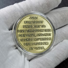 One Day At A Time Serenity Sunrise Sobriety Token Aa Medallion Recovery Chip For