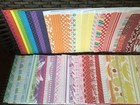 Huge 6x6 Scrapbook Paper Lot A 175 Sheets many Themes   Patterns new