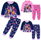 Kids Boys Girls Demon Hunters Pyjamas Top Pants Outfit K-pop Nightwear Pjs Set