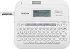 Brother P-touch Pt-d410 18mm 3 4  Label Maker Free Shipping   A c Adaptor  Nib