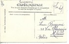 1903 Turkey Constantinople Turkish Coachers Post Office France Levant