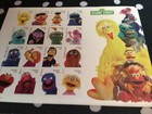 Usps Unused Postage Stamps Sheet Of 16 2019  sesame Street  New L-3
