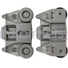 4pcs W10195417 Upgraded Dishwasher Wheels Lower Rack For Kenmore Whirlpool