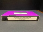 World Series Of Poker 1973 Vhs  Walter    puggy   pearson  1973 Wsop Champion    