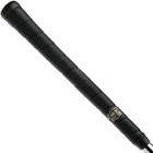 The Grip Master Tour Classic Wrap Leather Golf Grip Standard Midsize Black Brown