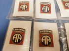Lot Of 10 - 82nd Airborne Division -  2 Inch Pins - New Sealed Graco 