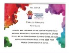 2025 Aeco Color Blast Carlos Arroyo Puerto Rico National Team