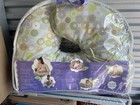 Baby Boppy Pillow With Removable Cover Very Clean With Original Plastic Cover