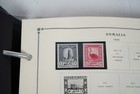 Worldwide  s  1940s-1980s Collection Of 950  Stamps Mint   Used In Scott Album