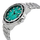New  375 Citizen Eco-drive Turquoise Dial Marine Men s Watch Aw1816-89l