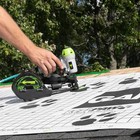 Stinger Cn100b Pneumatic Cap Nailer  1  Cap Diameter  1  Nail Length  Collated