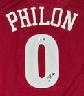 Labaron Philon Signed Auto Basketball Rtr Jersey Ua Alabama Beckett Witness