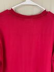 True Vintage Boston Marathon 2005 Adidas Long Sleeve T-shirt Small Red Pink Wash