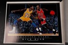 Magic Vs Michael Jordan Shooting Stars Rick Rush Painting America Through Sports
