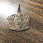 Coronation Day King Edward Vii  Queen Alexandra Bronze Medal   26th June 1902