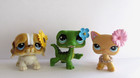 Littlest Pet Shop Bows accessories Random Lot Of 10