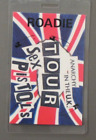Sex Pistols Backstage Pass Laminated Anarchy Roadie  