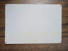Old Vintage National Forest Service Metal Sign  warning Survey Area  Usfs Nfs