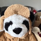 Dan Dee Panda Large Plush Stuffed Animal Brown Hooded Jacket   Hat 2018