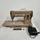 Excellent 1951 Singer Sewing Machine 301a  Long Bed Fully Tested Sews Perfect