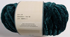 Yarn Bee Chunky Knit Velvet Yarn -  06 Teal - Polyester - One Skein