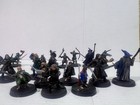 Games Workshop Lord Of The Rings War Games Painted Miniatures Bulk lot