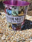 Amc Exclusive Taylor Swift The Eras Tour Movie Popcorn Bucket Tin metal  New