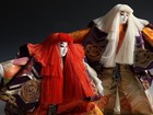 Japanese Beautiful Kabuki Doll -ren Jishi- 2leos Kyugetsu Product