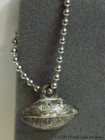 Football Colgate College Keychain Vintage Metal Clad Charm Sports Key Chain Old