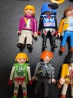 Large Vintage Playmobil 13 Pc Figure Set With Tons Of Extras Look