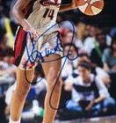 Cynthia Cooper Signed Photo 8 X 10 Autographed Basketball Hof Wnba Big 3 Nba