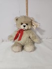 Applause Avanti Jockline Italy Plush Teddy Bear Pale Beige 1983 15 vtg W Tag
