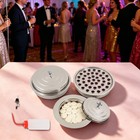 Holy Communion Tray Set  Stainless Steel Communion Trays For Churches With Lid