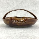 Takatori Ware A Confectionery Dish With Handles By Takatori Hassen W box Sado 