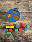 Vintage 1977 Fisher Price Baby s First Blocks Toddler Shape Sorter Toy