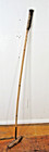 Vintage Polo Stick 53 1 2   Mallet Handmade Bamboo Shaft Wood Head
