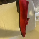 Alfani Mens Red Loafer Flats Comfort Slip-on Round Toe Bit  Us 10 5