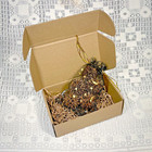 Witches Burrs In A Charm Bag  5 Pcs - Amulet  Spell Work  Talisman  Protection