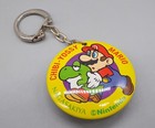 Vintage Japan Nagasakiya Super Mario Brothers Yoshi Keychain Charm Cute Nintendo