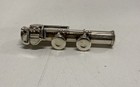 Armstrong 104 Student Flute Elkhart Ind Silver Plated With Case