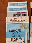 Mixed Lot 30 Vintage National Geographic Maps 1970s-2003 Look Unused