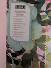 Lang   Floral Beautiful Journey Address Book 840 Addresses 3 Ring labels  New