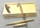 Secretary Pen Company Executive Fountain Pen  14k Nib  And Mechanical Pencil Set