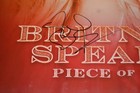 Britney Spears Autographed  piece Of Me  18x24 Poster With Beckett Loa