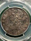 1832 Capped Bust Half Dollar Pcgs Xf Details Cleaned Small Letters Free Shipping