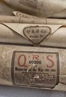 Antique Qrs Player Piano Rolls Lot W  Storage Box     Early 1900s Vintage Music Ro