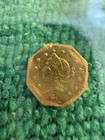 1869 G50c California Fractional Gold        Bg-919