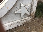 Huge Fancy Victorian Gingerbread Corbel Bracket - Unique Finial Detail 41  X 36 