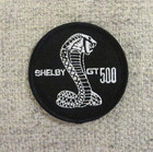 Set Of 2 - Shelby Gt-500 Dealer Patches Original - Ford Mustang Cobra - Patch